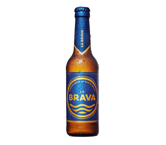 LA BRAVA BEER Cerveza 33cl